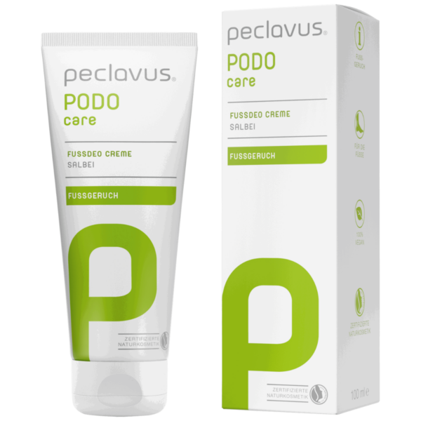 PECLAVUS® αποσμητική κρέμα ποδιών Fußdeo Creme