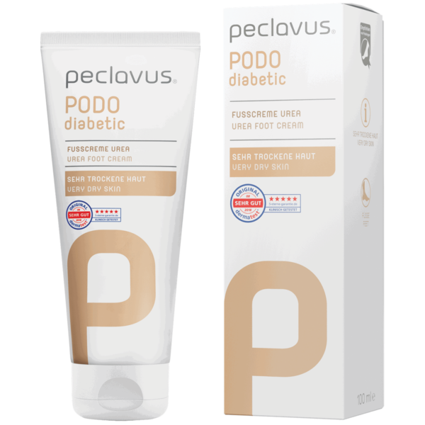 PECLAVUS® PODOdiabetic Κρέμα ποδιών με ουρία Fußcreme Urea