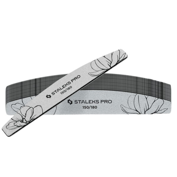 STALEKS Λίμα Νυχιών Μισοφέγγαρο EXPERT NFE-40-150/180 σε σετ