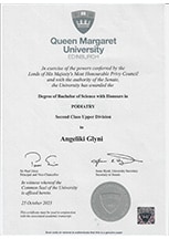 Bachelor of Science in Podiatry